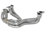 aFe Twisted Steel 304 Stainless Steel Long Tube Header w/ Cat - Toyota 86/FT86/GT86 2012-2019 / Scion FR-S 2013-2016 / Subaru BRZ 2013-2019