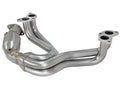 aFe Twisted Steel 304 Stainless Steel Long Tube Header w/ Cat - Toyota 86/FT86/GT86 2012-2019 / Scion FR-S 2013-2016 / Subaru BRZ 2013-2019