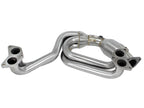 aFe Twisted Steel 304 Stainless Steel Long Tube Header w/ Cat - Toyota 86/FT86/GT86 2012-2019 / Scion FR-S 2013-2016 / Subaru BRZ 2013-2019