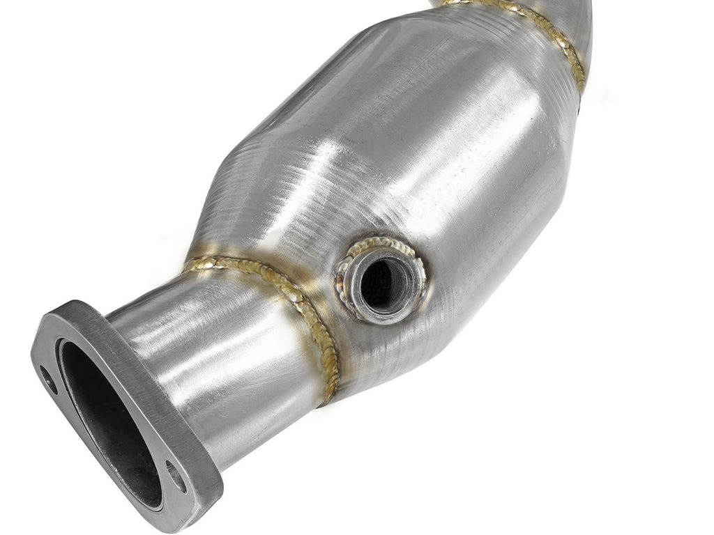 aFe Twisted Steel 304 Stainless Steel Long Tube Header w/ Cat - Toyota 86/FT86/GT86 2012-2019 / Scion FR-S 2013-2016 / Subaru BRZ 2013-2019