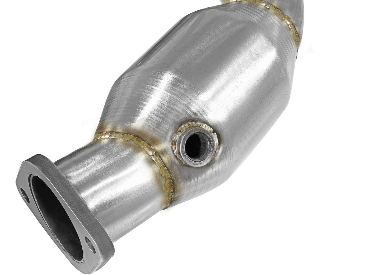 aFe Twisted Steel 304 Stainless Steel Long Tube Header w/ Cat - Toyota 86/FT86/GT86 2012-2019 / Scion FR-S 2013-2016 / Subaru BRZ 2013-2019