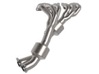 aFe Twisted Steel 304 Stainless Steel Header w/ Cat - Lexus IS300 2001-2005