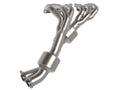 aFe Twisted Steel 304 Stainless Steel Header w/ Cat - Lexus IS300 2001-2005