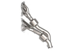 aFe Twisted Steel 304 Stainless Steel Header w/ Cat - Lexus IS300 2001-2005