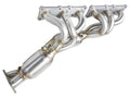 aFe Twisted Steel 304 Stainless Steel Long Tube Header w/ Cat - BMW 3-Series (E90/91/92/93) 2006-2013 128i (E82/E88) 2008-2013