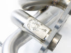 aFe Twisted Steel 304 Stainless Steel Long Tube Header w/ Cat - BMW 3-Series (E90/91/92/93) 2006-2013 128i (E82/E88) 2008-2013