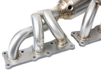 aFe Twisted Steel 304 Stainless Steel Long Tube Header w/ Cat - BMW 3-Series (E90/91/92/93) 2006-2013 128i (E82/E88) 2008-2013