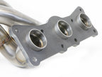 aFe Twisted Steel 304 Stainless Steel Long Tube Header w/ Cat - BMW 3-Series (E90/91/92/93) 2006-2013 128i (E82/E88) 2008-2013
