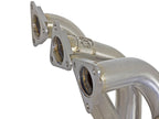 aFe Twisted Steel Long Tube Header 304 Stainless Steel w/ Cat - BMW M3 (E46) 2001-2006