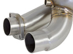 aFe Twisted Steel Long Tube Header 304 Stainless Steel w/ Cat - BMW M3 (E46) 2001-2006