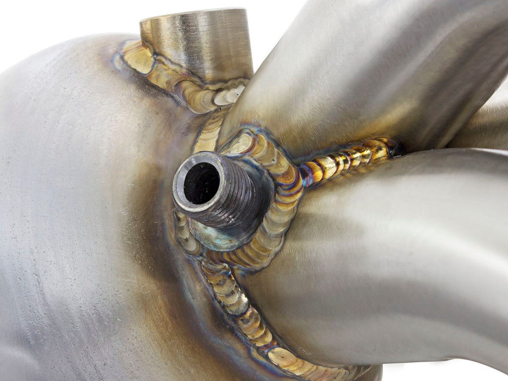 aFe Twisted Steel Long Tube Header 304 Stainless Steel w/ Cat - BMW M3 (E46) 2001-2006