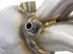 aFe Twisted Steel Long Tube Header 304 Stainless Steel w/ Cat - BMW M3 (E46) 2001-2006