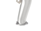 aFe Twisted Steel Down Pipe 3 IN 304 Stainless Steel w/ Cat - Audi A4/A5 2009-2016