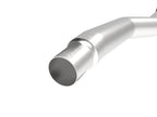 aFe Twisted Steel Down Pipe 3 IN 304 Stainless Steel w/ Cat - Volkswagen Golf R 2015-2019