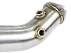 aFe Twisted Steel Down-Pipe - Mitsubishi Lancer EVO X 2008-2015