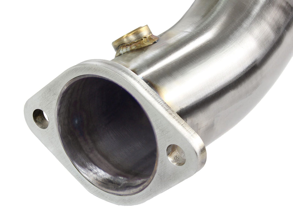 aFe Twisted Steel Down-Pipe - Mitsubishi Lancer EVO X 2008-2015