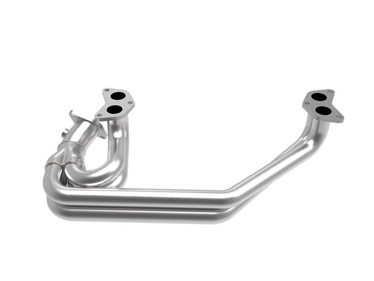 aFe Twisted Steel Long Tube Header - Subaru Impreza WRX/STi/Legacy 2002-2021