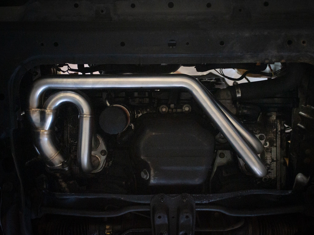 aFe Twisted Steel Long Tube Header - Subaru Impreza WRX/STi/Legacy 2002-2021
