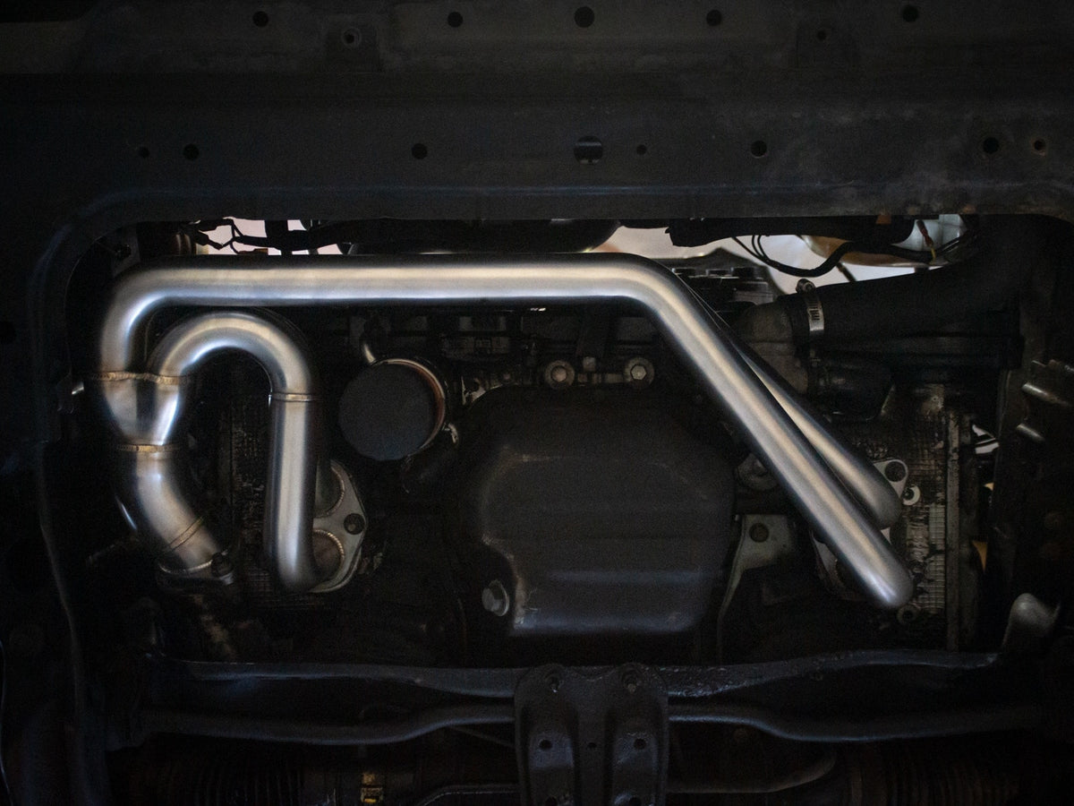 aFe Twisted Steel Long Tube Header - Subaru Impreza WRX/STi/Legacy 2002-2021