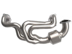 aFe Twisted Steel 304 Stainless Steel Header w/ Cat - Subaru Outback/Legacy 2013-2019