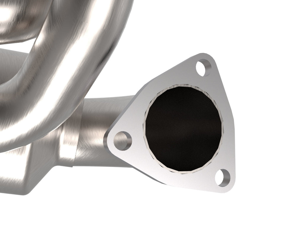 aFe Twisted Steel 304 Stainless Steel Header w/ Cat - Subaru Outback/Legacy 2013-2019