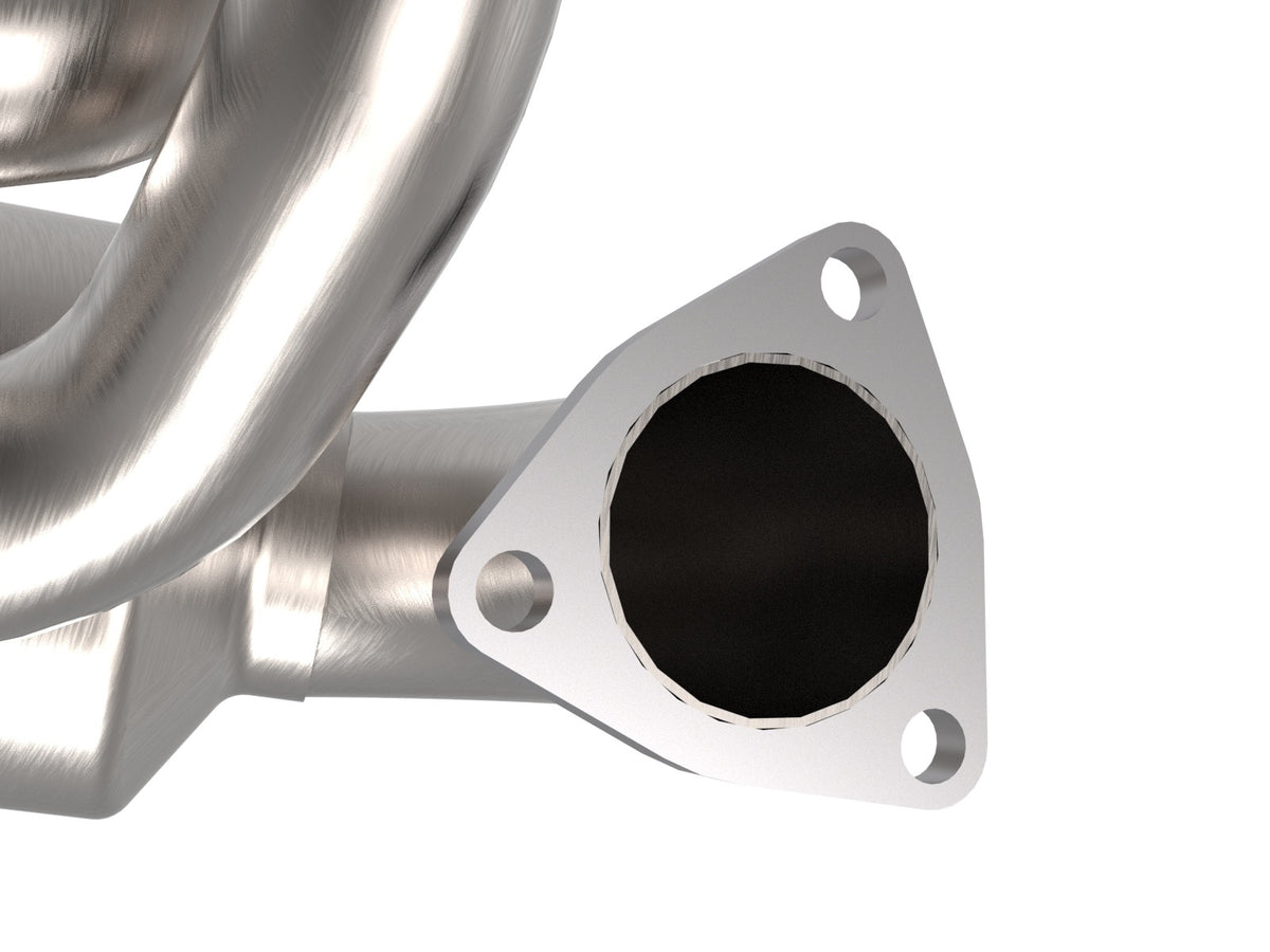 aFe Twisted Steel 304 Stainless Steel Header w/ Cat - Subaru Outback/Legacy 2013-2019