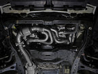 aFe Twisted Steel 304 Stainless Steel Header w/ Cat - Subaru Outback/Legacy 2013-2019