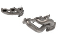 aFe Twisted Steel 409 Stainless Steel Short Tube Header w/ Titanium Ceramic Coat Finish - Ford Mustang 2011-2017