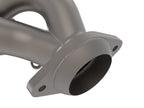 aFe Twisted Steel 409 Stainless Steel Short Tube Header w/ Titanium Ceramic Coat Finish - Ford Mustang 2011-2017