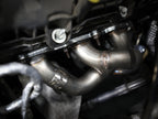 aFe Twisted Steel 409 Stainless Steel Short Tube Header - Ford Mustang 2011-2017