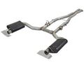 aFe MACH Force-Xp 3 IN 304 Stainless Steel Cat-Back Exhaust System - Dodge Challenger/Hellcat/Demon 2015-2023 SRT-8