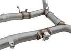 aFe MACH Force-Xp 3 IN 304 Stainless Steel Cat-Back Exhaust System - Dodge Challenger/Hellcat/Demon 2015-2023 SRT-8