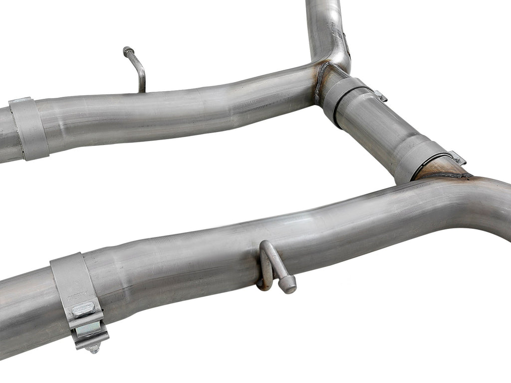aFe MACH Force-Xp 3 IN 304 Stainless Steel Cat-Back Exhaust System - Dodge Challenger 2015-2016