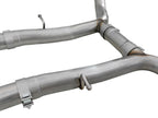 aFe MACH Force-Xp 3 IN 304 Stainless Steel Cat-Back Exhaust System - Dodge Challenger 2015-2016