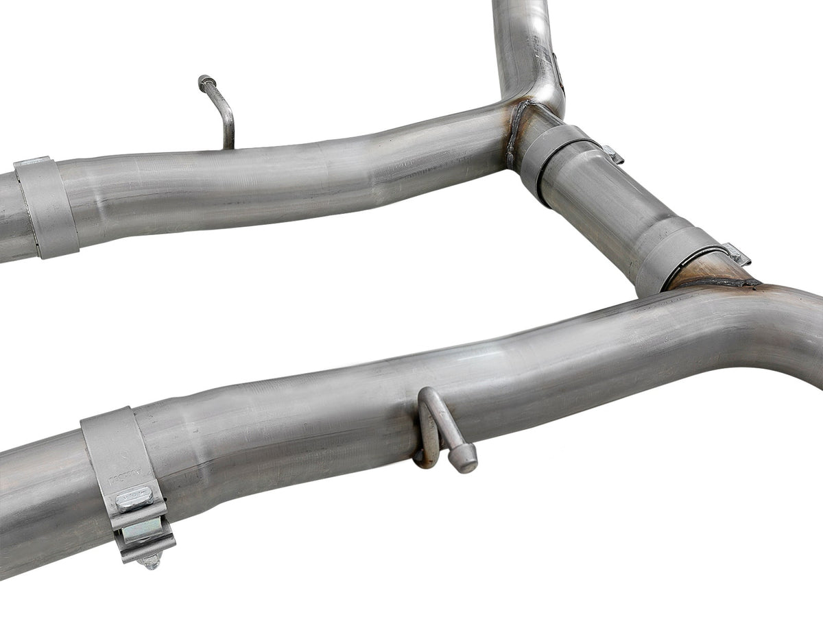 aFe MACH Force-Xp 3 IN 304 Stainless Steel Cat-Back Exhaust System - Dodge Challenger 2015-2016