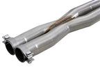 aFe MACH Force-Xp 3 IN 304 Stainless Steel Cat-Back Exhaust System - Dodge Challenger 2015-2016
