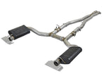 aFe MACH Force-Xp 3 IN 304 Stainless Steel Cat-Back Exhaust System - Dodge Challenger 2017-2023
