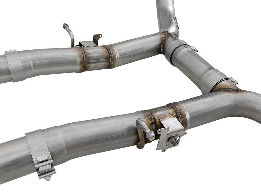 aFe MACH Force-Xp 3 IN 304 Stainless Steel Cat-Back Exhaust System - Dodge Challenger 2017-2023