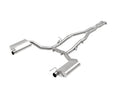 aFe MACH Force-Xp 3 IN 304 Stainless Steel Cat-Back Exhaust System - Dodge Charger/Hellcat 2015-2023 SRT-8