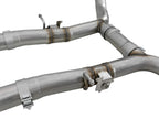 aFe MACH Force-Xp 3 IN 304 Stainless Steel Cat-Back Exhaust System - Dodge Charger/Hellcat 2015-2023 SRT-8