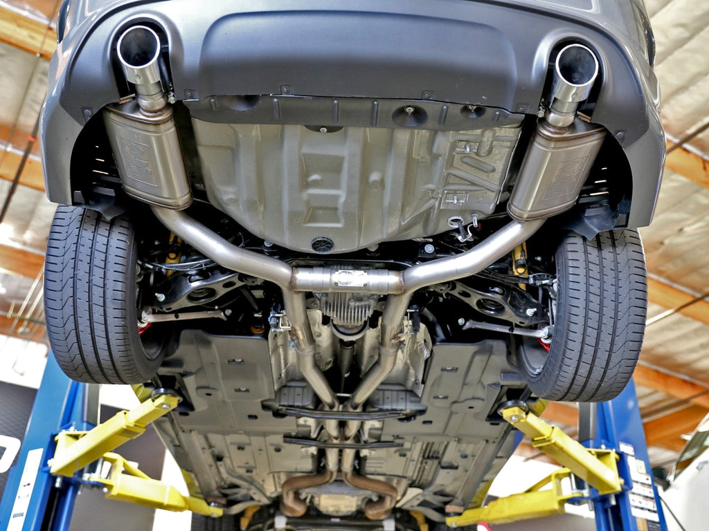 aFe MACH Force-Xp 3 IN 304 Stainless Steel Cat-Back Exhaust System - Dodge Charger/Hellcat 2015-2023 SRT-8