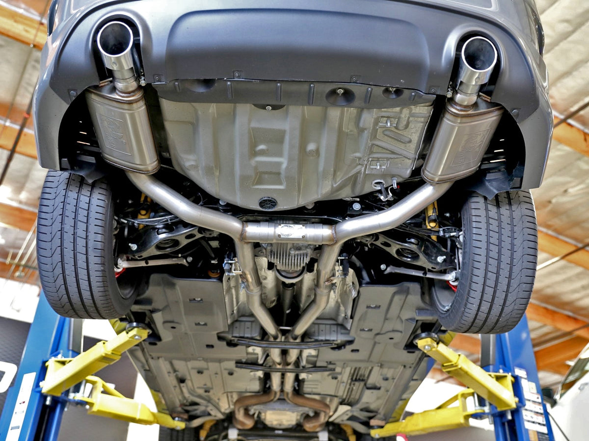 aFe MACH Force-Xp 3 IN 304 Stainless Steel Cat-Back Exhaust System - Dodge Charger/Hellcat 2015-2023 SRT-8