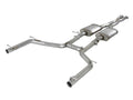 aFe MACH Force-Xp 2-1/2 IN 304 Stainless Steel Cat-Back Exhaust System - Dodge Charger/Chrysler 300 2015-2023
