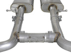 aFe MACH Force-Xp 2-1/2 IN 304 Stainless Steel Cat-Back Exhaust System - Dodge Charger/Chrysler 300 2015-2023