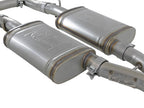 aFe MACH Force-Xp 2-1/2 IN 304 Stainless Steel Cat-Back Exhaust System - Dodge Charger/Chrysler 300 2015-2023
