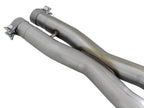 aFe MACH Force-Xp 2-1/2 IN 304 Stainless Steel Cat-Back Exhaust System - Dodge Charger/Chrysler 300 2015-2023