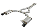 aFe MACH Force-Xp 3 IN 304 Stainless Steel Cat-Back Exhaust System - Ford Mustang 2015-2017