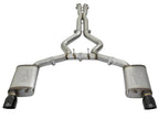 aFe MACH Force-Xp 3 IN 304 Stainless Steel Cat-Back Exhaust System - Ford Mustang 2015-2017