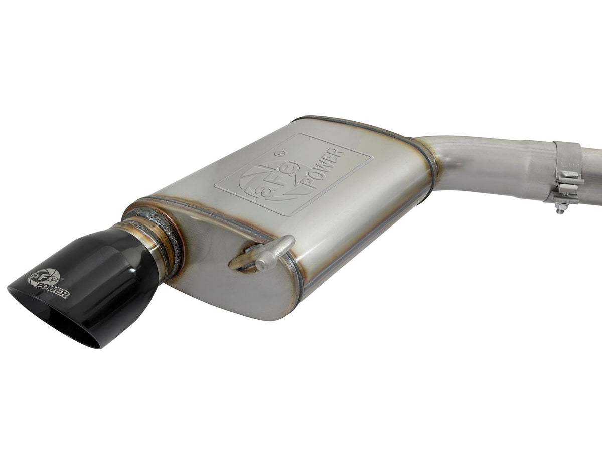 aFe MACH Force-Xp 3 IN 304 Stainless Steel Cat-Back Exhaust System - Ford Mustang 2015-2017