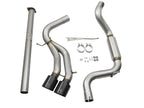 aFe Takeda 3 IN 304 Stainless Steel Cat-Back Exhaust System - Ford Focus ST 2013-2018